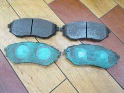 Колодки тормозные. Subaru Forester, SJG Subaru Legacy, BL5, BLE, BM9, BMG, BP5, BPE, BR9, BRF, BRG Subaru Legacy B4, BL5, BLE, BM9, BMG