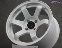 NEW! Комплект дисков Volk Racing TE37 SL R15 8j ET20 4*100 (D093) в Санкт-Петербурге RAYS VOLK RACING TE37 SL. 8.0x15", 4x100.00, ET20, ЦО 73,1 мм.