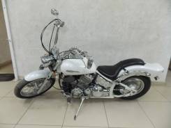 Yamaha XVS 400. 400 куб. см., исправен, птс, без пробега