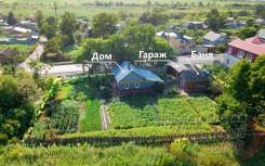 Отличный дом недалеко от центра. Улица 2-я Пятилетка 30, р-н Новый аэропорт, площадь дома 32 кв. м., электричество 15 кВт, отопление твердотопливное...