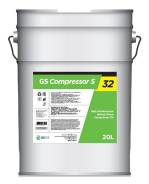 GS Oil Compressor. Вязкость ISO VG 46, синтетическое