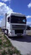 DAF XF95. Продается грузовой тягач седельный DAF95xf430 с полуприцепом, 12 580 куб. см., 12 000 кг., 10x6