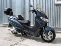 Suzuki Skywave 400. 400 куб. см., исправен, птс, без пробега