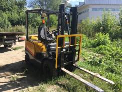 TCM FHD15T3Z. Японский вилочный погрузчик , 2010г., 1 500 кг., Дизельный, 1,00 куб. м.