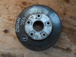 Диск тормозной. Toyota: Mark II Wagon Blit, Crown Majesta, Crown, Verossa, Mark II, Origin, Cresta, Altezza, Progres, Brevis, Chaser Двигатели: 1GFE...