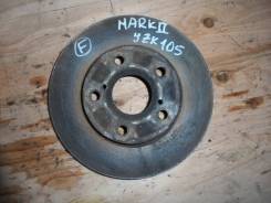 Диск тормозной. Toyota: Crown Majesta, Mark II Wagon Blit, Crown, Verossa, Mark II, Cresta, Altezza, Origin, Progres, Brevis, Chaser Двигатели: 1GFE...
