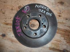 Диск тормозной. Toyota: Crown Majesta, Mark II Wagon Blit, Crown, Verossa, Mark II, Origin, Altezza, Cresta, Progres, Brevis, Chaser Двигатели: 1GFE...