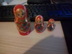 Матрешки.