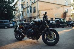 Honda CB 400SF. 400 куб. см., исправен, птс, с пробегом