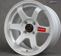NEW! Комплект дисков Volk Racing TE37 SL R15 7j ET30 4*100 (D156А) в Санкт-Петербурге RAYS VOLK RACING TE37 SL. 7.0x15", 4x100.00, ET30, ЦО 73,1 мм.