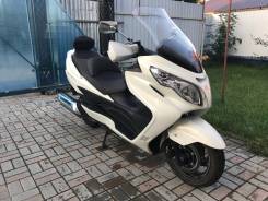 Suzuki Burgman AN400. 400 куб. см., исправен, птс, с пробегом