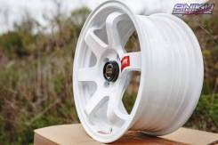 NEW! Комплект дисков Volk Racing TE37 SL R15 7j ET30 4*100 (1D156) в Санкт-Петербурге RAYS VOLK RACING TE37 SL. 7.0x15", 4x100.00, ET30, ЦО 73,1 мм.