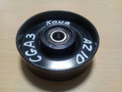 Натяжной ролик. Nissan March Box, WAK11, WK11 Nissan Cube, ANZ10, AZ10, Z10 Nissan March, AK11, ANK11, FHK11, HK11, K11 Двигатели: CG10DE, CGA3DE, CG1...