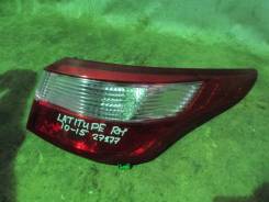 Стоп-сигнал. Renault Latitude, L70 Двигатели: M4R, V4U