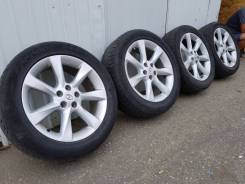 Оригинальные диски Lexus RX+резина. 7.5x19" 5x114.30 ET35