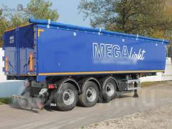 MEGA. Новые самосвальные полуприцепы 42 куб. м, 33 950 кг.