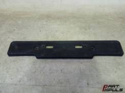 Рамка для крепления номера. Toyota Land Cruiser Prado, GRJ150, GRJ150L, GRJ150W, KDJ150, KDJ150L, KDJ155, LJ150, TRJ150, TRJ150L, TRJ150W, TRJ155, GRJ...