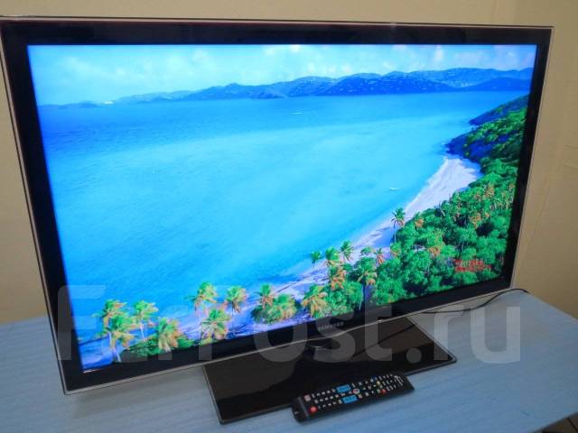 Телевизор Samsung 40D6100 Smart Смарт ТВ USB HDMI DVB-T DVB-C Гарантия ...