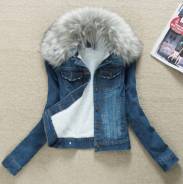 Куртки джинсовые. 50, 52