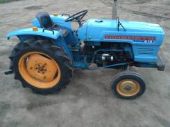 Hinomoto E18. Японский минитрактор Хиномото, 2WD, 18 л.с.