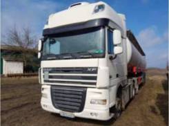 DAF XF 105. Тягач DAF FT XF 105.460 Ростовская обл. Азовский р-н, х. Бурхановка