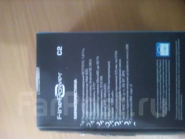 FinePower C2. �����, ������, 3G, Dual-SIM ����