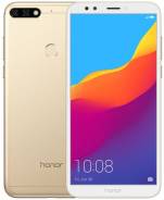 Huawei Honor 7C. Новый, 32 Гб, Золотой, 3G, 4G LTE, Dual-SIM