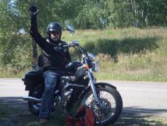 Honda Steed. 400 куб. см., исправен, птс, с пробегом