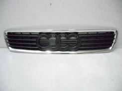 Решетка радиатора. Audi A4, 8D2, 8D5 Двигатели: 1Z, ACK, ADP, ADR, AEB, AFB, AFN, AGA, AHH, AHL, AHU, AJL, AJM, AKN, ALF, ALG, ALZ, AML, AMX, ANA, ANB...