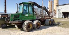 John Deere 810 D Eco III, 2008. Форвардер JOHN Deere 810 D Eco III, 4 500 куб. см., 9 000 кг., 10 970,00 кг. Под заказ