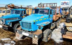Урал 4320. Лесовоз на базе урал 4320