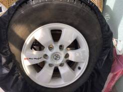 Комплект дисков Toyota R16; jj7; ET30. Prado; Hilux Surf;4Runner. 7.0x16" 6x139.70 ET30 ЦО 108,0 мм.