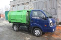 Kia Bongo III. Мини мусоровоз KIA Bongo 3, 2 497 куб. см. Под заказ