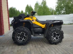 BRP Can-Am Outlander 650 X MR. ��������, ���� ���\���, � �������� ����