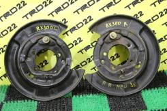 Щиток тормозного механизма. Toyota Harrier, ACU30, ACU30W, ACU35, ACU35W, GSU30, GSU30W, GSU31, GSU31W, GSU35, GSU35W, GSU36, GSU36W, MCU30, MCU30W, M...