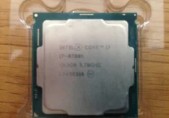 Intel Core i7-8700K