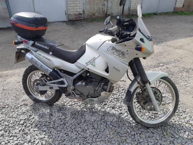 Kawasaki kle 400 эндуро