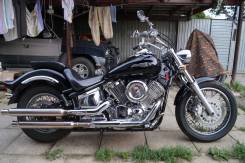 Yamaha XVS 1100. 1 100 куб. см., исправен, птс, без пробега