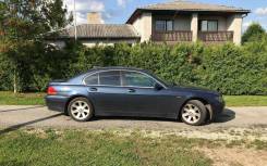 BMW. DIZEL, E65