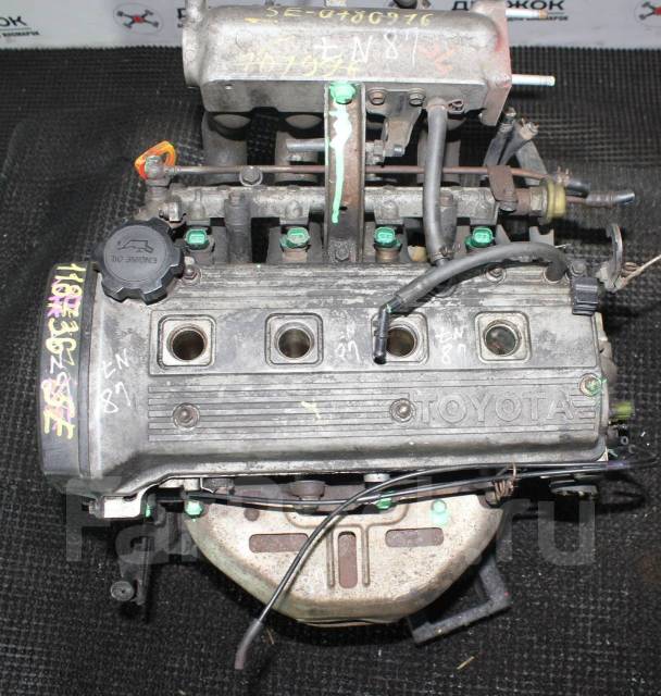 двигатель контрактный toyota 5e fe