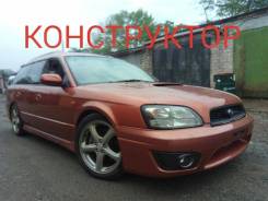 Subaru Legacy. автомат, 4wd, 2.0 (260 л.с.), бензин, 100 тыс. км, б/п, нет птс