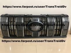 Решетка радиатора. Toyota Land Cruiser Prado, GDJ150, GDJ150L, GDJ150W, GDJ151, GDJ151W, GDJ155, GRJ150, GRJ150L, GRJ150W, GRJ151, GRJ151W, GRJ152, KD...
