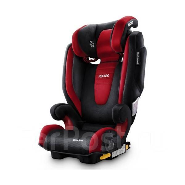 Автокресло детское Recaro Monza Nova IS Seatfix Mocca группа 9-36 кг ...