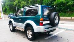Toyota Land Cruiser. автомат, 4wd, 3.0 (1 400 л.с.), дизель