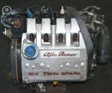 Двигатель в сборе. Alfa Romeo 147