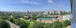 1-комнатная, улица Давыдова 29. Вторая речка, частное лицо, 35 кв. м. Вид из окна днём