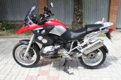 BMW R 1200 GS. 1 200 куб. см., исправен, птс, с пробегом
