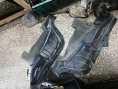 Защита двигателя. Mitsubishi Fuso Canter Mitsubishi Canter Двигатель 4D35