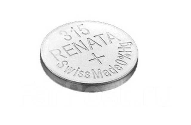 Батарейка Renata 315 / 316 / SR716SW для наручных часов и др - Прочая ...