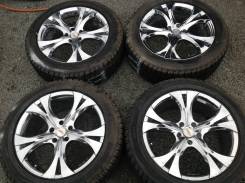 Колёса 235/55R19 Bridgestone, диски WEDS ZEA 5x114.3. 8.0x19" 5x114.30 ET48